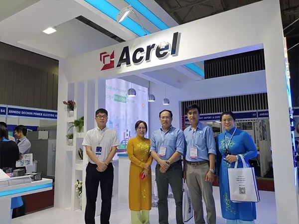 Acrel VPE اور TE کامیابی کے ساتھ مکمل ہو گیا تھا۔